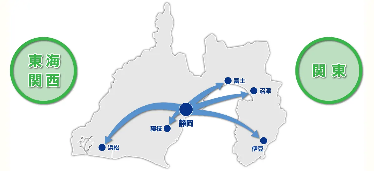 静岡からお届け